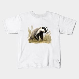 Badger Kids T-Shirt